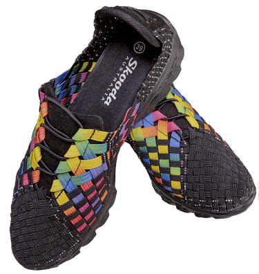 Skooda Water Shoes Black Sporty round lace, Ozwit,